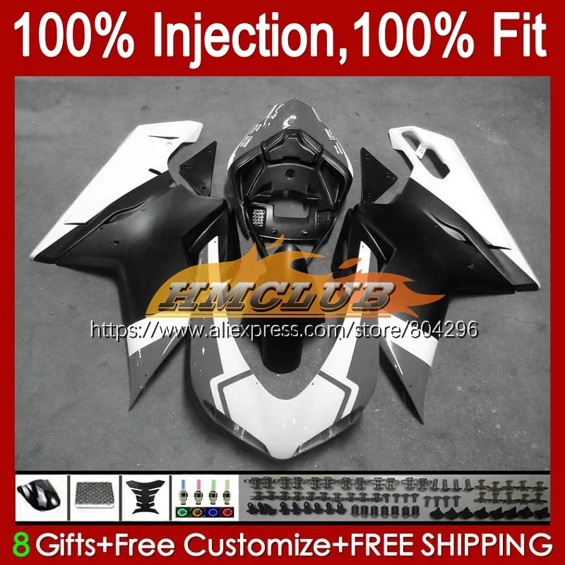 Инъекции для поездок на мотоцикле DUCATI 848 1098 1198 R S 107No.57 848S 07 08 09, 10, 11, 12, 1098S 2007 2008 2009 2010 2011 2012 обтекатель черый белый
Инъекции для поездок на мотоцикле DUCATI 848 1098 1198 R S 107No.57 848S 07 08 09, 10, 11, 12, 1098S 2007 2008 2009 2010 2011 2012 обтекатель черый белый