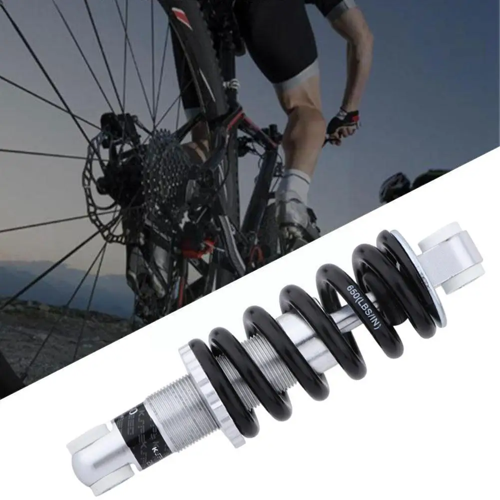 Spring Shock Absorber Folding Electric Car Scooter Absorber Mountain Shock Modified Aluminum Softail Bile The After Frame A Q3y6 
Spring Shock Absorber Folding Electric Car Scooter Absorber Mountain Shock Modified Aluminum Softail Bile The After Frame A Q3y6