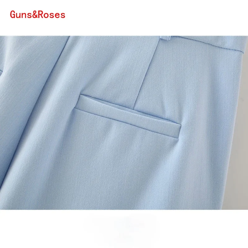 Women Chic Fashion Office Wear Side Pockets Straight Shorts Vintage High Waist Zipper Fly Female Short Pants Mujer
Women Chic Fashion Office Wear Side Pockets Straight Shorts Vintage High Waist Zipper Fly Female Short Pants Mujer