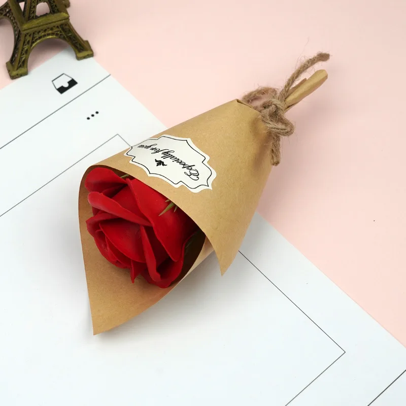 Transparent Cover LED Light Emitting Soap Rose Holiday Gift Party Decoration
Transparent Cover LED Light Emitting Soap Rose Holiday Gift Party Decoration