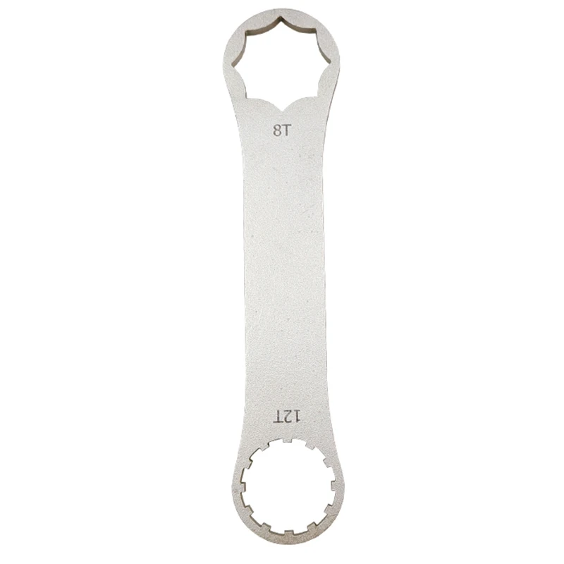 Bike Bicycle Fork Cover Disassembly Wrench Stainless Steel Multifunctional Wrench for XCR/RST/XCM
Bike Bicycle Fork Cover Disassembly Wrench Stainless Steel Multifunctional Wrench for XCR/RST/XCM