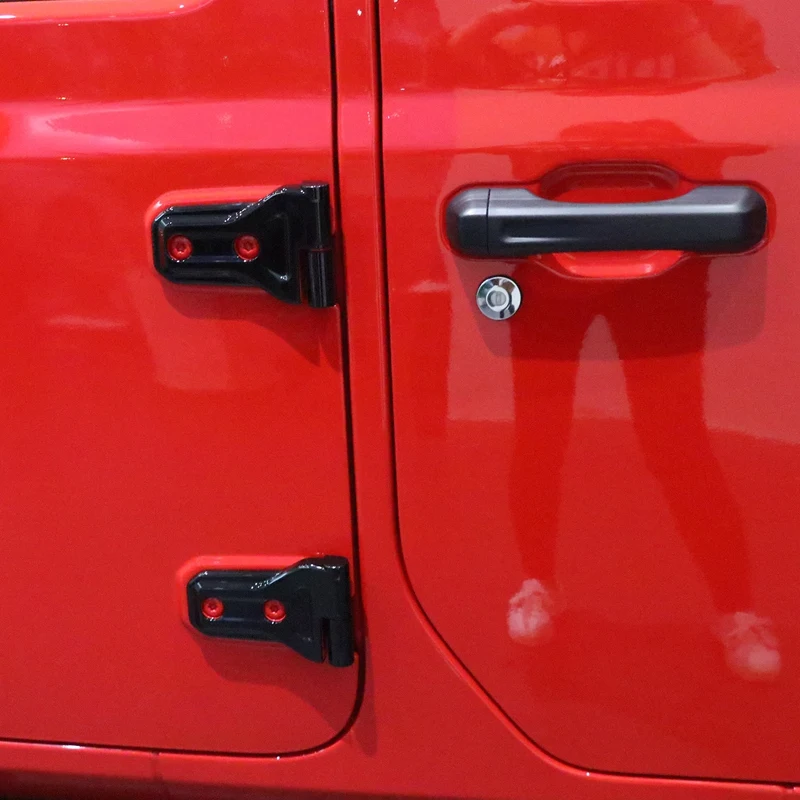 Sport Body Side Door Hinge Cover Trim Set Garnish Acessories for Jeep Wrangler JK 4-Door 2018 2019 2020
Sport Body Side Door Hinge Cover Trim Set Garnish Acessories for Jeep Wrangler JK 4-Door 2018 2019 2020