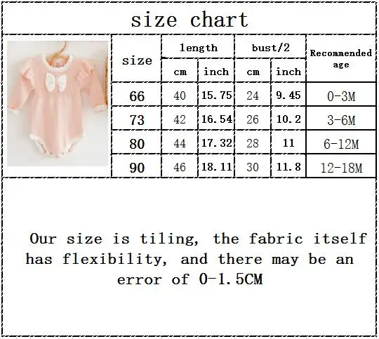 Autumn Winter Baby Girl Long sleeve Overalls Baby Knitted BOW Rompers Sweater Infant Girl Cotton Clothes Baby Girl Romper 0-18M 
Autumn Winter Baby Girl Long sleeve Overalls Baby Knitted BOW Rompers Sweater Infant Girl Cotton Clothes Baby Girl Romper 0-18M