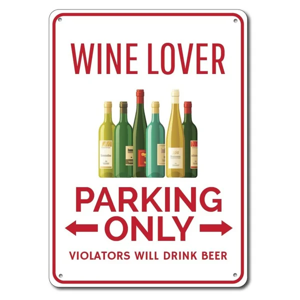 Wine Lover Parking Sign Metal Tin Sign Metal Sign,Wine Lover Decor, Wine Bottle Sign, Wine Bottle Decor, Wine Sign
Wine Lover Parking Sign Metal Tin Sign Metal Sign,Wine Lover Decor, Wine Bottle Sign, Wine Bottle Decor, Wine Sign