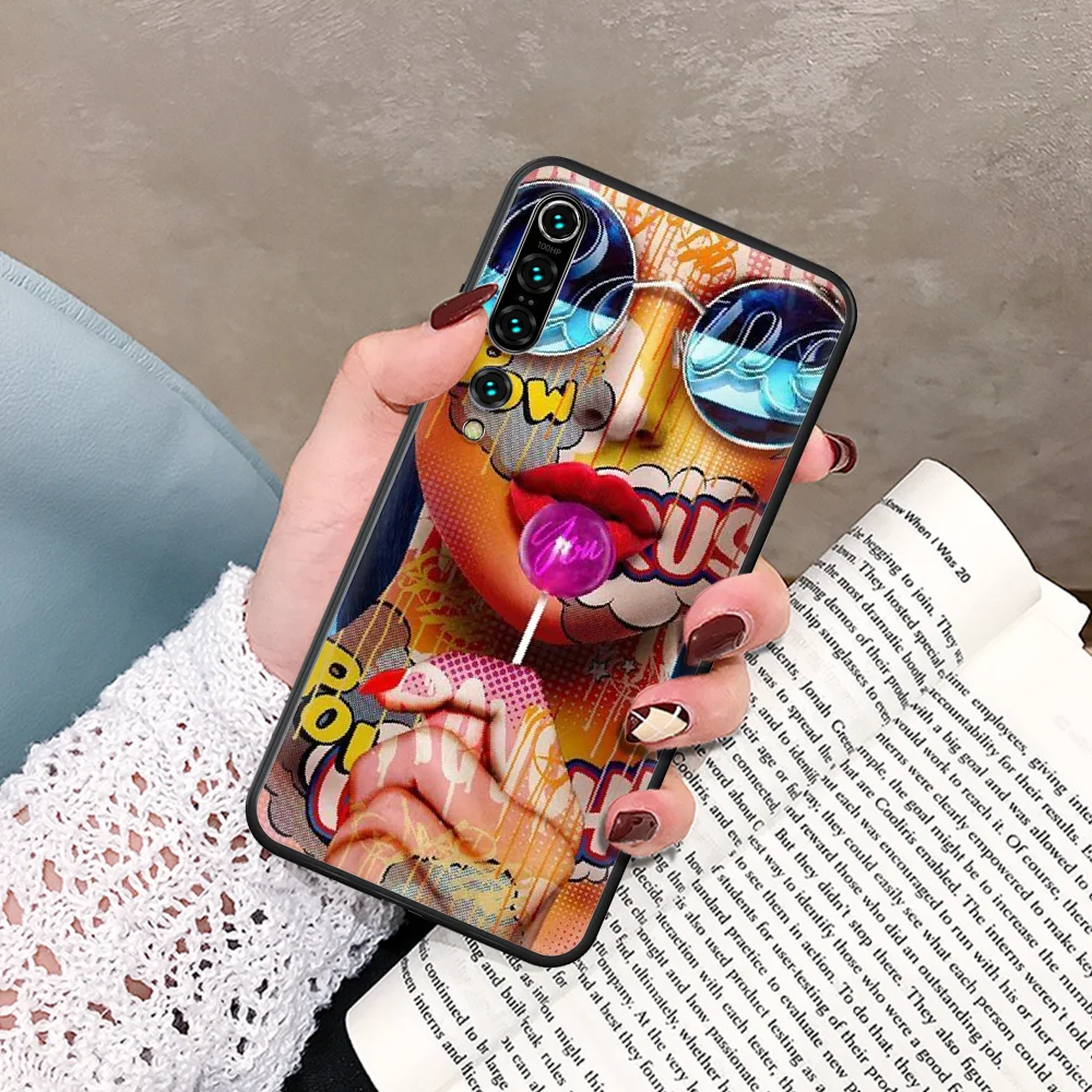 Art graffiti Body painting Phone Case For Xiaomi Mi Note 10 A3 9 MAX 3 A2 8 9 Lite Pro Ultra black Back Tpu Prime Painting
Art graffiti Body painting Phone Case For Xiaomi Mi Note 10 A3 9 MAX 3 A2 8 9 Lite Pro Ultra black Back Tpu Prime Painting