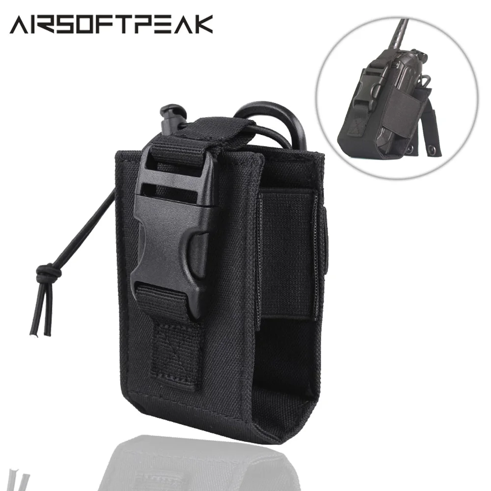 Tactical Military Walkie-Talkie Pouch Outdoor Molle Nylon Bags Pendant Radio Walkie Talkie Holders Magazine Pouch Package Pocket
Tactical Military Walkie-Talkie Pouch Outdoor Molle Nylon Bags Pendant Radio Walkie Talkie Holders Magazine Pouch Package Pocket