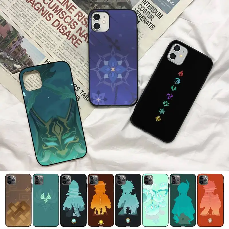 Genshin Impact Game Phone Case for iPhone 11 12 13 mini pro XS MAX 8 7 6 6S Plus X 5S SE 2020 XR cover
Genshin Impact Game Phone Case for iPhone 11 12 13 mini pro XS MAX 8 7 6 6S Plus X 5S SE 2020 XR cover