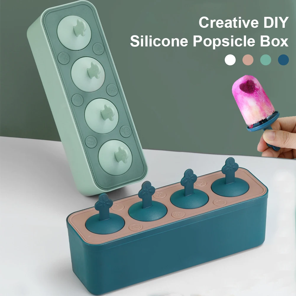 Homemade Ice Cream Molds Reusable Durable DIY Tray Holders Molds Ice Box Ice Molds Kitchen Gadgets Ice Cream Tools Dropshipping
Homemade Ice Cream Molds Reusable Durable DIY Tray Holders Molds Ice Box Ice Molds Kitchen Gadgets Ice Cream Tools Dropshipping