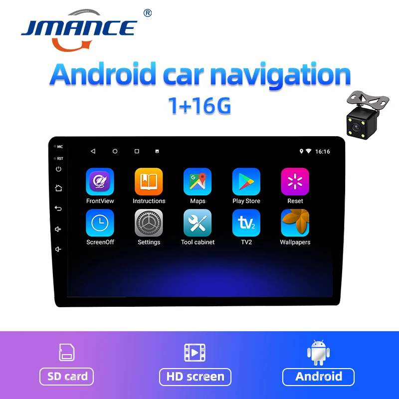 JMANCE 2din Car Radio 10" 2.5D GPS 2 DIN Android Car Multimedia Player for Volkswagen Nissan Kia Toyota Skoda Car Stereo
JMANCE 2din Car Radio 10" 2.5D GPS 2 DIN Android Car Multimedia Player for Volkswagen Nissan Kia Toyota Skoda Car Stereo