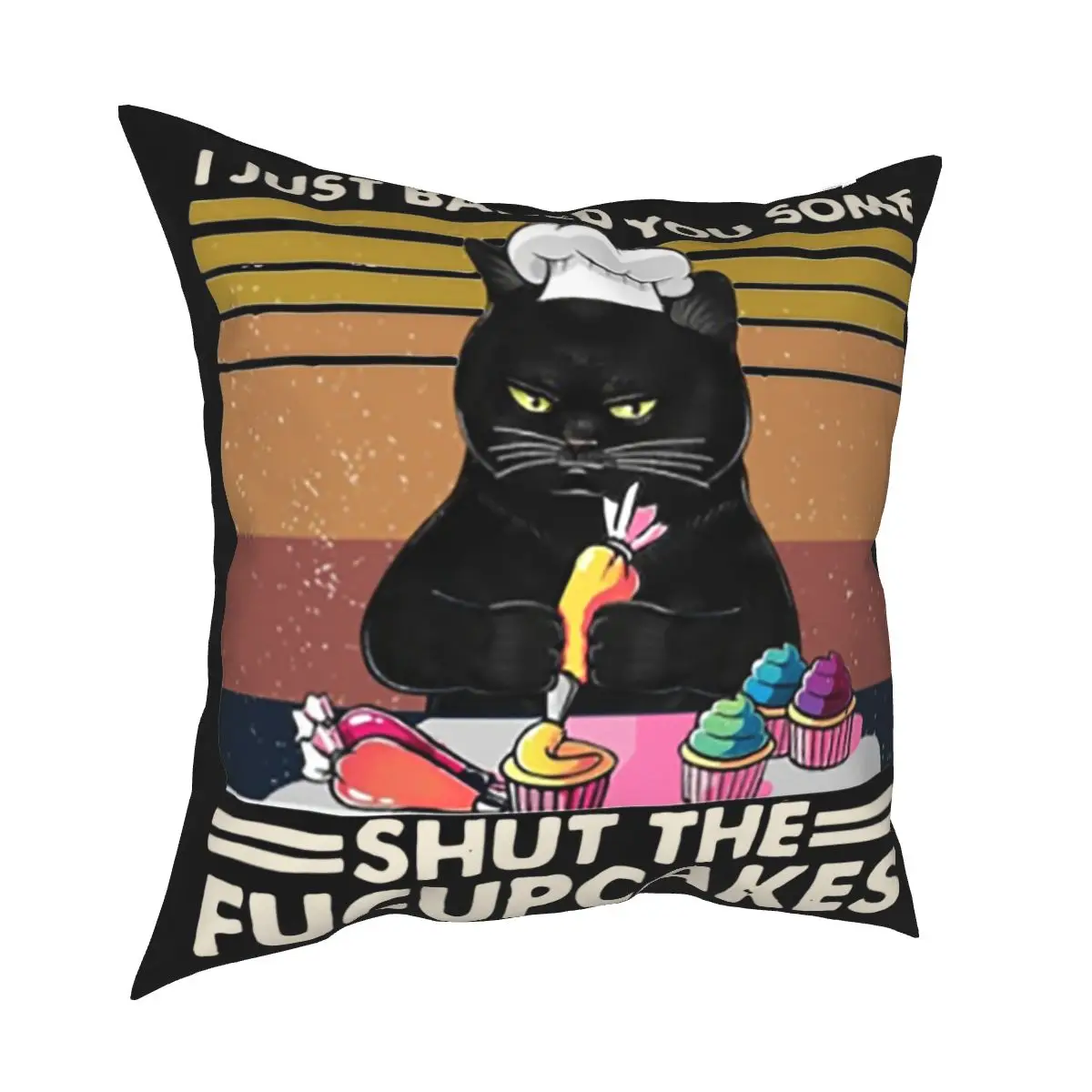 I Just Baked You Some Shut The Fucupcakes Cat Lover Gifts Printed Cushion Cover Decorative 45X45cm Pillowcover Home Decor
I Just Baked You Some Shut The Fucupcakes Cat Lover Gifts Printed Cushion Cover Decorative 45X45cm Pillowcover Home Decor