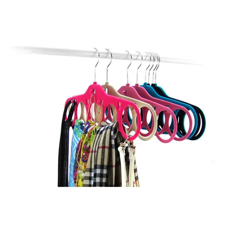 5 Hole Ring Rope Slots Holder Hook Scarves Organizer Scarf Wraps Shawl Storage Hanger Ring Ties Hanger Belt Rack
5 Hole Ring Rope Slots Holder Hook Scarves Organizer Scarf Wraps Shawl Storage Hanger Ring Ties Hanger Belt Rack