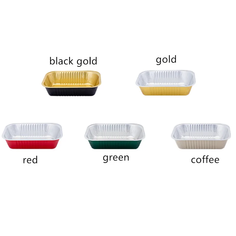 10pcs High quality square aluminum foil cake cup tin paper pudding cups baking mold packaging box BBQ tableware favors tool
10pcs High quality square aluminum foil cake cup tin paper pudding cups baking mold packaging box BBQ tableware favors tool