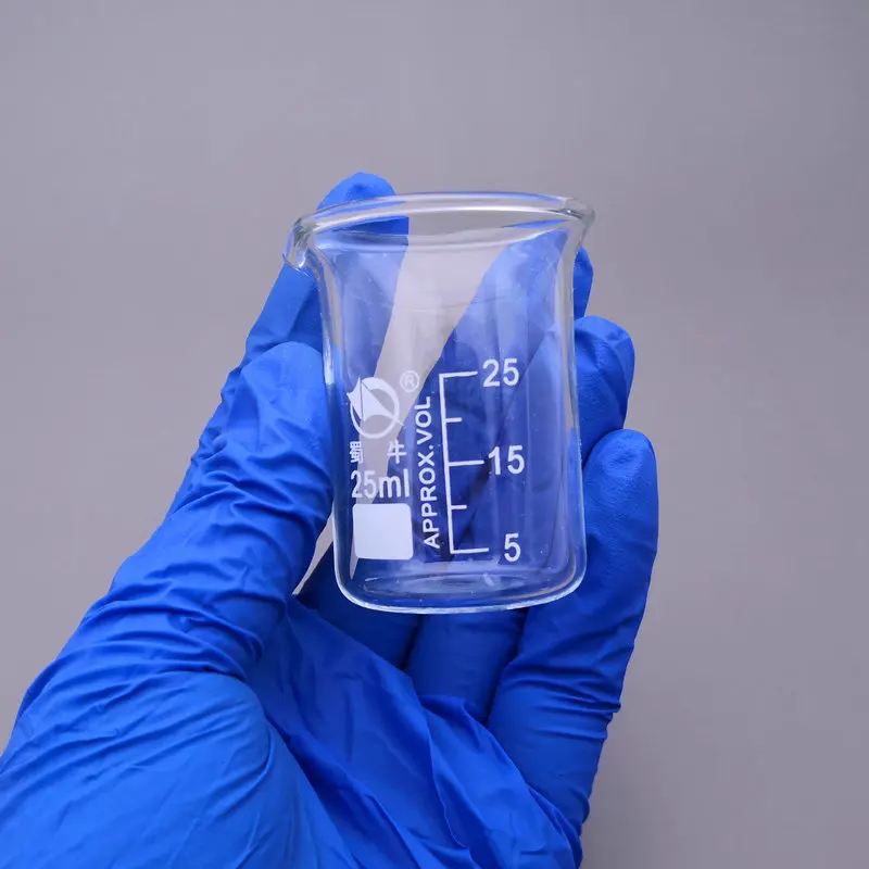 1Set (5/10/25/50/100ml) Borosilicate Glass Beaker Chemistry Glassware Clear Measuring Containers Lab Equipment
1Set (5/10/25/50/100ml) Borosilicate Glass Beaker Chemistry Glassware Clear Measuring Containers Lab Equipment