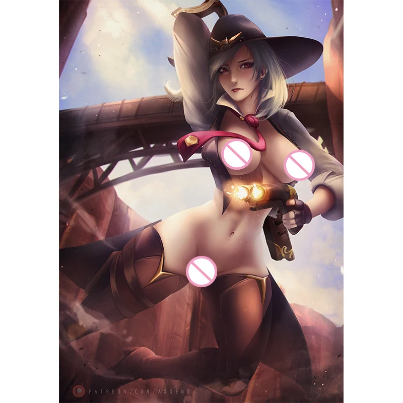 Print Canvas Games Overwatch Angel Nude Sexy Girl Art Poster with Frame 40x60 50x70 60x90 Custom for Bedroom Home Decor Picture
Print Canvas Games Overwatch Angel Nude Sexy Girl Art Poster with Frame 40x60 50x70 60x90 Custom for Bedroom Home Decor Picture