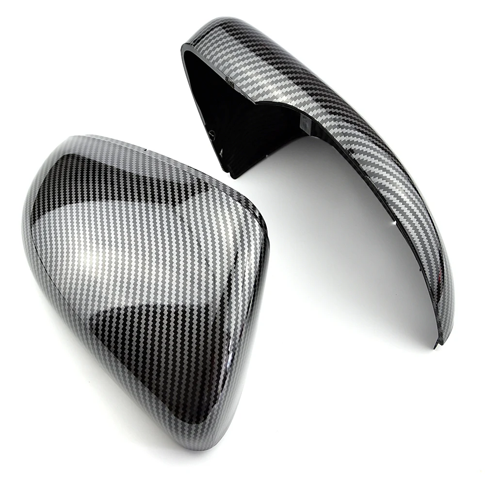 2X Wing Mirror Cover Caps (Carbon Effect) for Volkswagen Mirror Cover Caps For VW Golf MK6 R20 Touran Golf GTI 6 Golf 6 R
2X Wing Mirror Cover Caps (Carbon Effect) for Volkswagen Mirror Cover Caps For VW Golf MK6 R20 Touran Golf GTI 6 Golf 6 R