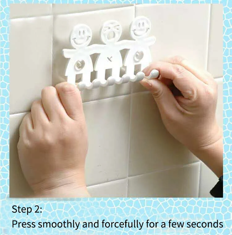 Tooth Brush Holder Cartoon Suction Cup Toothbrush Holder Cute Smiley Face Toothbrush Holder Small Person Toothbrush Hanging
Tooth Brush Holder Cartoon Suction Cup Toothbrush Holder Cute Smiley Face Toothbrush Holder Small Person Toothbrush Hanging