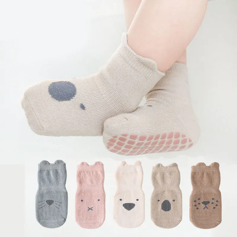 Autumn Winter Children Cotton Non-slip Floor Sock Baby Toddlers Kids Newborn Walking Medium Tube Socks for 0-5Y Girls Boy Infant
Autumn Winter Children Cotton Non-slip Floor Sock Baby Toddlers Kids Newborn Walking Medium Tube Socks for 0-5Y Girls Boy Infant