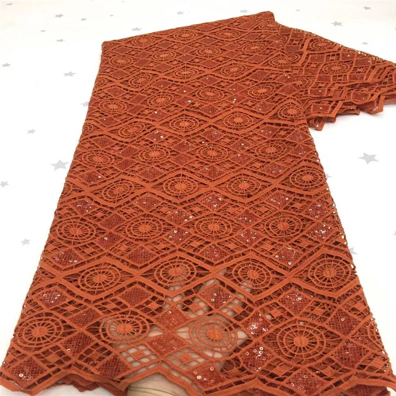 Wine Red New Arrival 3D African Dry Lace Fabric Embroidery French Mesh Lace Fabrics With Sequins For Nigerian Party Dresses
Wine Red New Arrival 3D African Dry Lace Fabric Embroidery French Mesh Lace Fabrics With Sequins For Nigerian Party Dresses