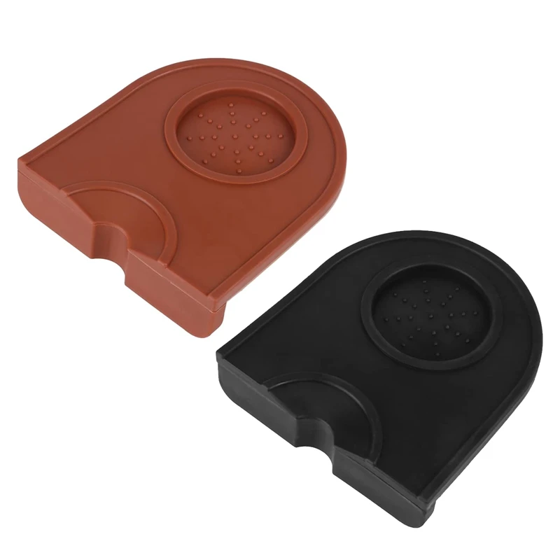 2 Pcs Silicone Coffee Tamper Mats,Coffee Tampering Corner Mats Pad Tool Anti-Skid Espresso Silicone Mats (Black+Coffee)
2 Pcs Silicone Coffee Tamper Mats,Coffee Tampering Corner Mats Pad Tool Anti-Skid Espresso Silicone Mats (Black+Coffee)