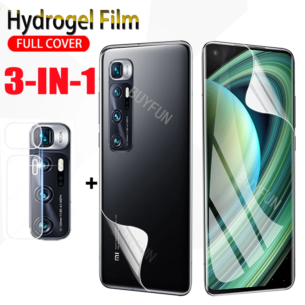 100D Hydrogel Soft Film For xiaomi mi 10 ultra 10 Lite 10 Pro mi 10 Ultra xiomi 10ultra Back Screen Protector Camera Lens Glass
100D Hydrogel Soft Film For xiaomi mi 10 ultra 10 Lite 10 Pro mi 10 Ultra xiomi 10ultra Back Screen Protector Camera Lens Glass