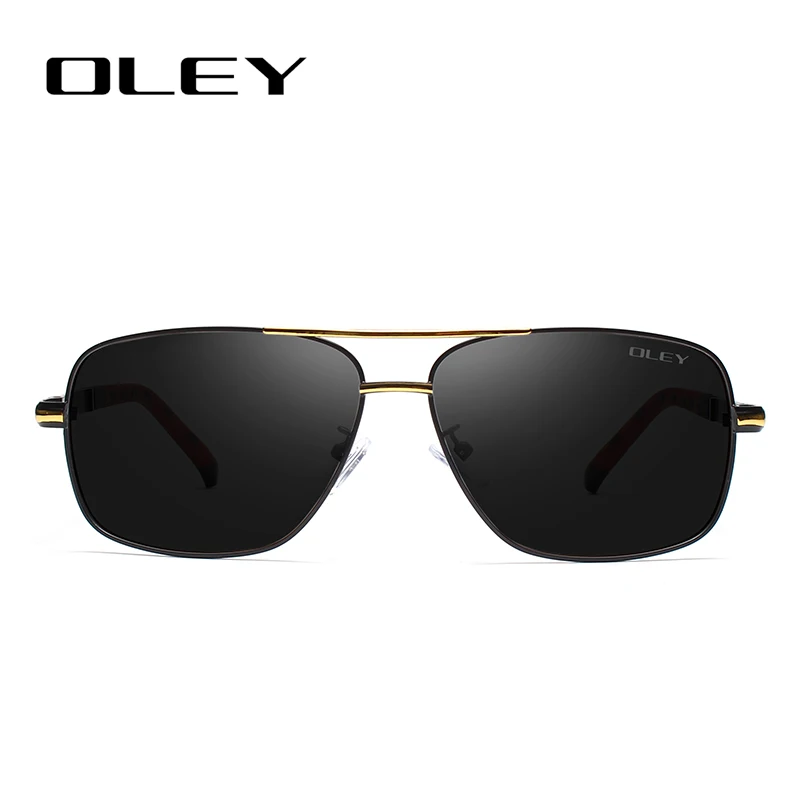 Очки OLEY Brand Polarized Sunglasses Men New Fashion Eyes Protect Sun Glasses With Accessories Unisex driving goggles oculos de sol on.