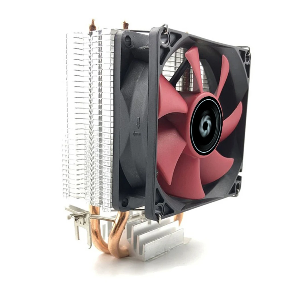 

CPU Cooler Radiator Silent 3PIN 2000RPM Quie Cooling Fans For Intel LGA 1150 1151 1155 1156 1200 1366 2011 X79 X99 AMD AM3 AM4