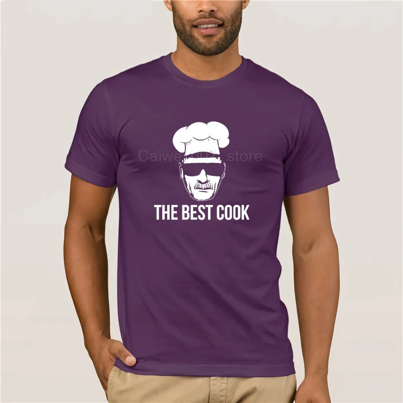 Fashion Printed men's T Shirt Short Sleeve The Best Cook Men s Funny Top Trendy Creative Graphic T shirt Top
Fashion Printed men's T Shirt Short Sleeve The Best Cook Men s Funny Top Trendy Creative Graphic T shirt Top