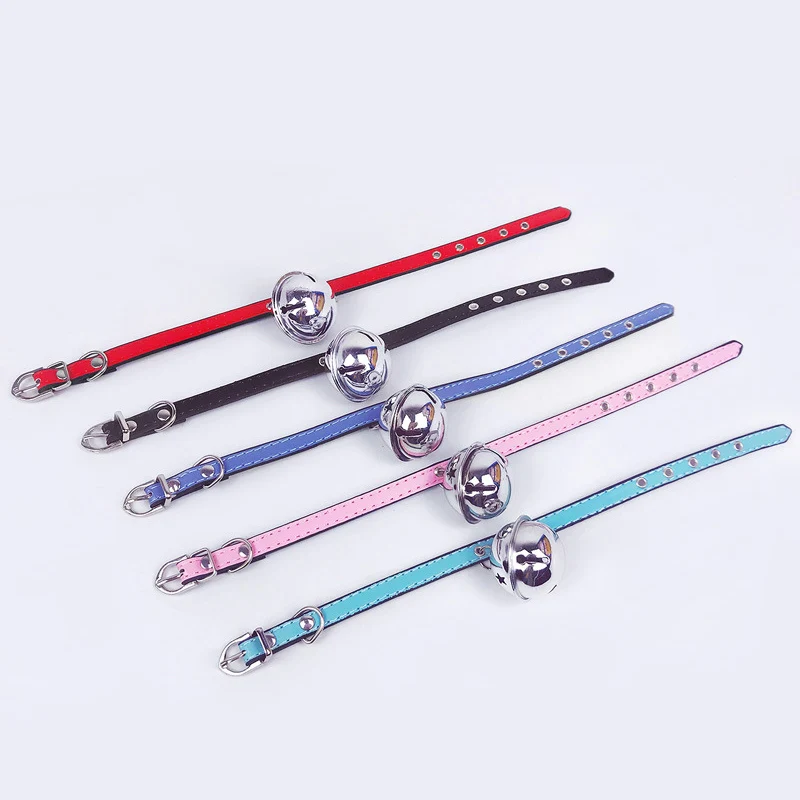 PU Leather 4cm Metal Ball Pet Collar Durable Adjustable Cat Accessories Dog Supplies Personalized Chihuahua Puppy Dog Collars
PU Leather 4cm Metal Ball Pet Collar Durable Adjustable Cat Accessories Dog Supplies Personalized Chihuahua Puppy Dog Collars
