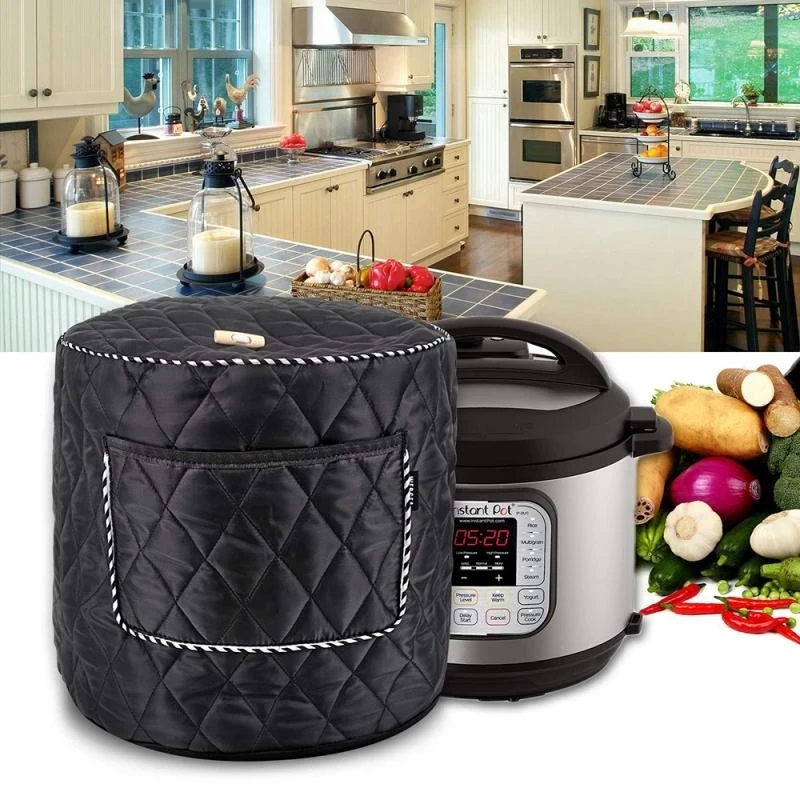 Instant Pot Electric Pressure Cooker Dust Cover Durable Easy To Store Clean Fit 6/8Qt Instant Pot Kitchen Appliances Accessories
Instant Pot Electric Pressure Cooker Dust Cover Durable Easy To Store Clean Fit 6/8Qt Instant Pot Kitchen Appliances Accessories