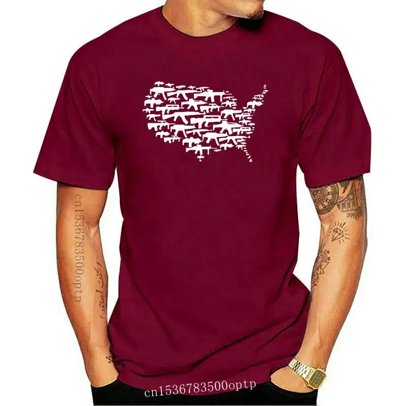 Guns In America Second Amendment Rights 2019 Cotton Short-Sleeve Print Funny Cotton Short Sleeve Printed T Shirt Business
Guns In America Second Amendment Rights 2019 Cotton Short-Sleeve Print Funny Cotton Short Sleeve Printed T Shirt Business