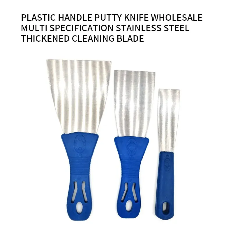 1 PC Putty Knife Scraper Blade Shovel Carbon Steel Plastic Handle Wall Plastering Knife Hand Tool Construction tools
1 PC Putty Knife Scraper Blade Shovel Carbon Steel Plastic Handle Wall Plastering Knife Hand Tool Construction tools