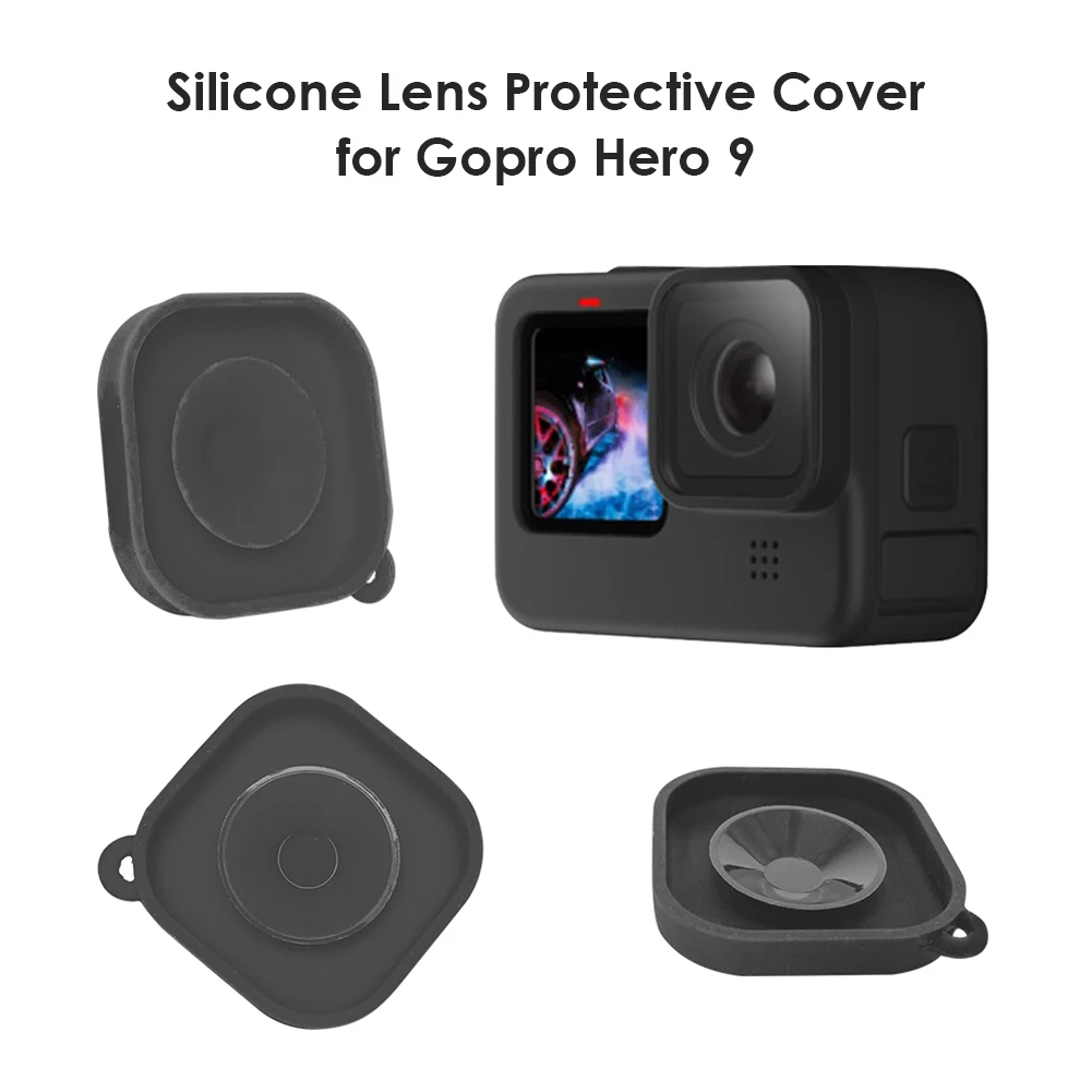 Soft Silicone Lens Cap for GoPro Hero 9 Camera Anti-drop Dust Protective Lens Cover for GoPro Hero9 Action Camera Lens Case
Soft Silicone Lens Cap for GoPro Hero 9 Camera Anti-drop Dust Protective Lens Cover for GoPro Hero9 Action Camera Lens Case