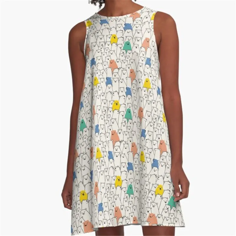 Fashion Women summer dresses Because English Printed A-Line Boho Dress for women harajuku Sexy ladies mini short beach dress
Fashion Women summer dresses Because English Printed A-Line Boho Dress for women harajuku Sexy ladies mini short beach dress