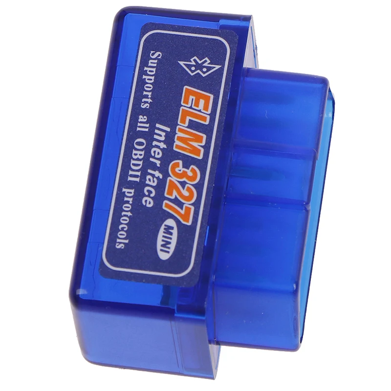 Hot Sale Bluetooth V2.1 Mini Elm327 OBDII scanner OBD car diagnostic tool code reader
Hot Sale Bluetooth V2.1 Mini Elm327 OBDII scanner OBD car diagnostic tool code reader
