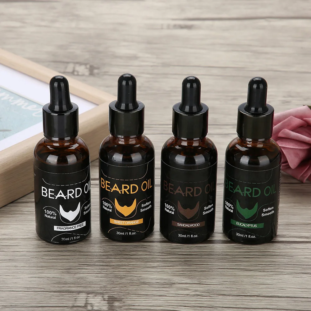 30ml Natural Organic Beard Oil Facial Hair Grow Beard Essential Oil Hair and Beard Growth Oil Men Beard Grooming Products TSLM2
30ml Natural Organic Beard Oil Facial Hair Grow Beard Essential Oil Hair and Beard Growth Oil Men Beard Grooming Products TSLM2