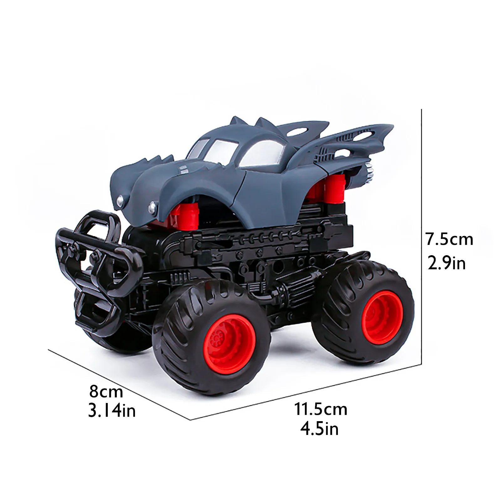 Inertia-Stunt Bounce Deformation Car Off Road Model Car Vehicle Four-wheel Drive Inertia Power Car Children Birthday Gift
Inertia-Stunt Bounce Deformation Car Off Road Model Car Vehicle Four-wheel Drive Inertia Power Car Children Birthday Gift
