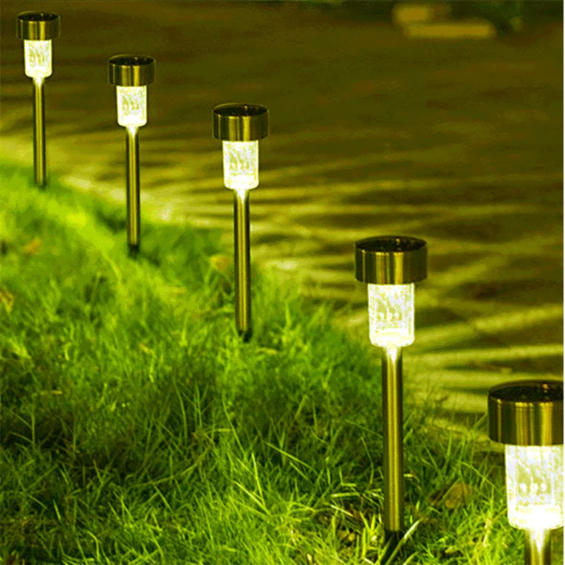 Solar Garden Lights Outdoor Solar Powered LED Lamp Waterproof Landscape Lighting for Pathway Patio Yard Lawn Decoration LED Lamp
Solar Garden Lights Outdoor Solar Powered LED Lamp Waterproof Landscape Lighting for Pathway Patio Yard Lawn Decoration LED Lamp