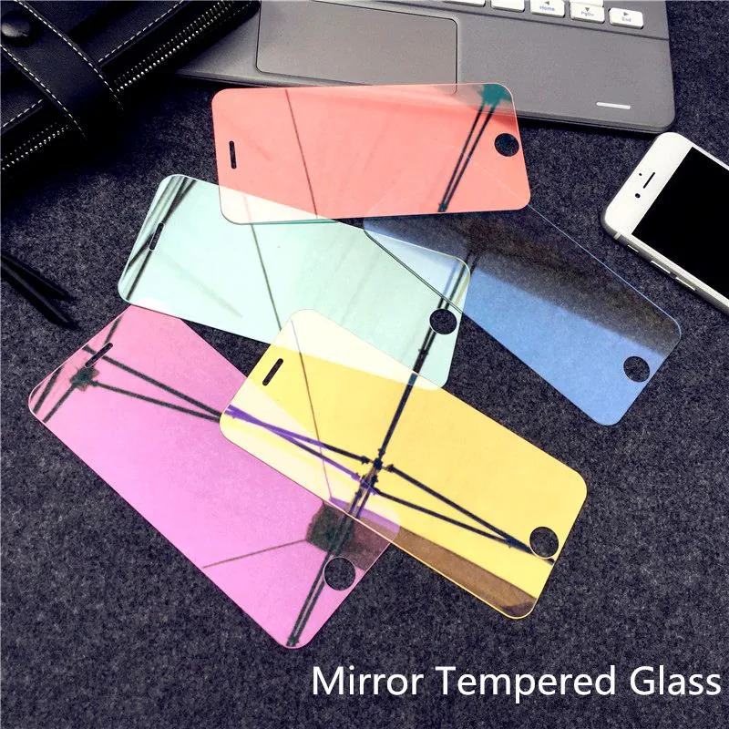 Mirror Tempered Glass For iPhone14 X XR XS Screen Protector Glass For iPhone13 7 8 Plus 11 12 Pro Protective Glass Cover
Mirror Tempered Glass For iPhone14 X XR XS Screen Protector Glass For iPhone13 7 8 Plus 11 12 Pro Protective Glass Cover