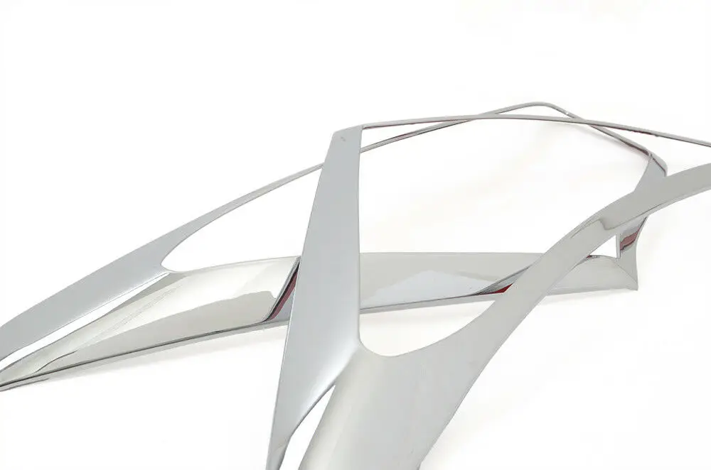 For Hyundai Santa Fe ix45 2013-2015 Chrome Front Headlight Light Lamp Cover Trim
For Hyundai Santa Fe ix45 2013-2015 Chrome Front Headlight Light Lamp Cover Trim