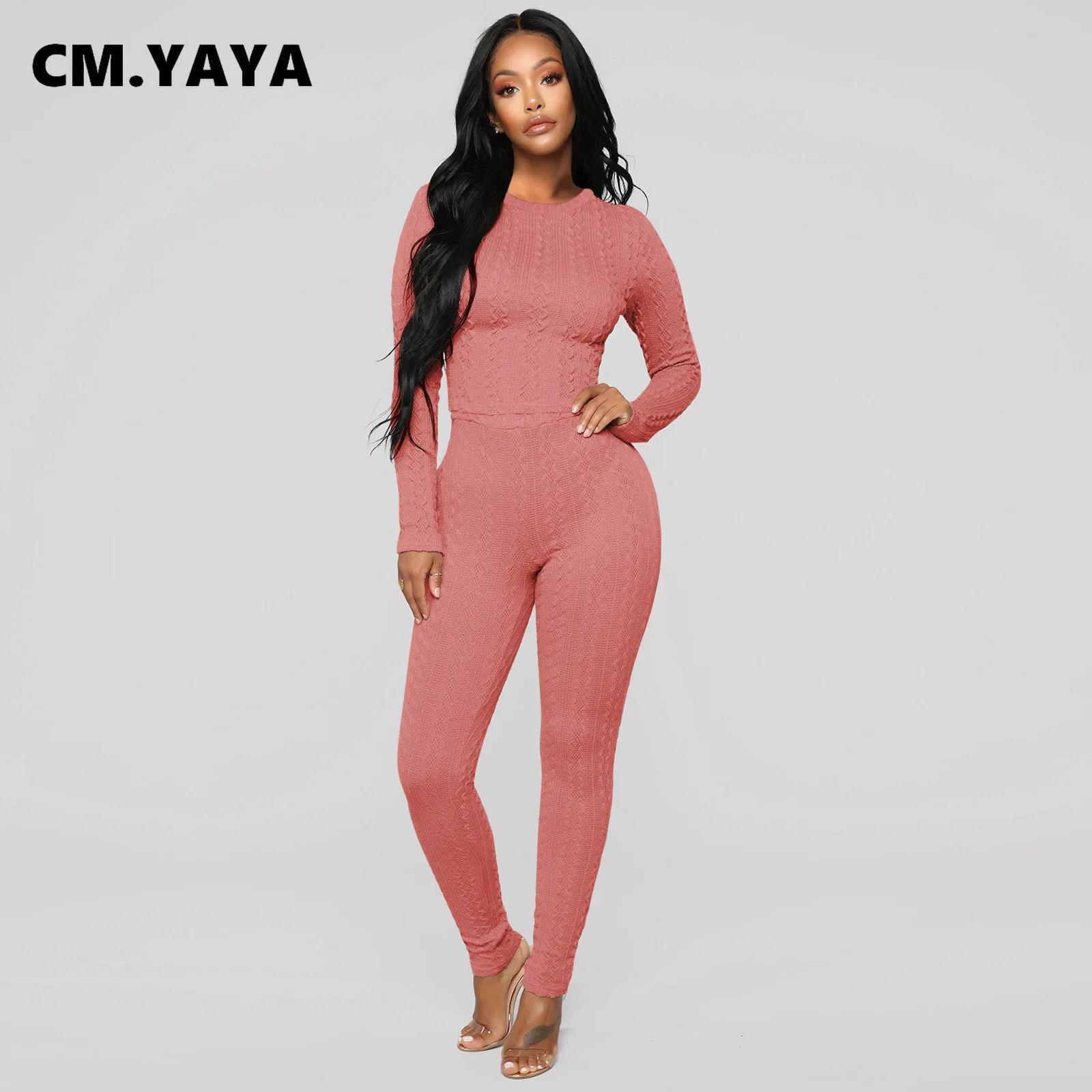 Женский однотонный облегающий свитер CM.YAYA + узкие брюки-карандаш, комплект из двух предметов, модная Уличная Повседневная одежда, осень
Женский однотонный облегающий свитер CM.YAYA + узкие брюки-карандаш, комплект из двух предметов, модная Уличная Повседневная одежда, осень