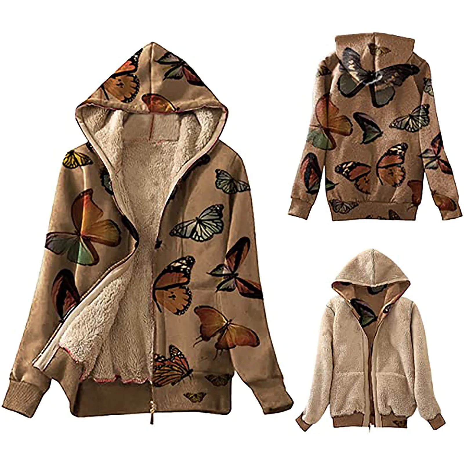 Sweatshirt Women's Jacket Oversize Hoodies Women Coat Vintage Zip Up Long Sleeve Pullovers Top Women Sweatshirts Coat manteau
Sweatshirt Women's Jacket Oversize Hoodies Women Coat Vintage Zip Up Long Sleeve Pullovers Top Women Sweatshirts Coat manteau