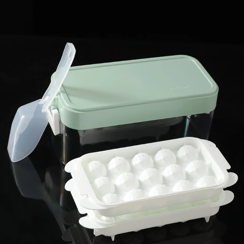 Ice Cube Molds Tray Plastic Ice Cubes Box Reusable Bar Whiskey Beverage Cooler Chilling Mold Drinking Home Kitchen Bar Supply
Ice Cube Molds Tray Plastic Ice Cubes Box Reusable Bar Whiskey Beverage Cooler Chilling Mold Drinking Home Kitchen Bar Supply