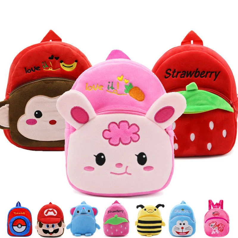Fashion 3D Cartoon Kids Backpack Cute Plush Girl Garden Bag Stars Boy Satchel School Storage Bag Children Activity Supplies
Fashion 3D Cartoon Kids Backpack Cute Plush Girl Garden Bag Stars Boy Satchel School Storage Bag Children Activity Supplies