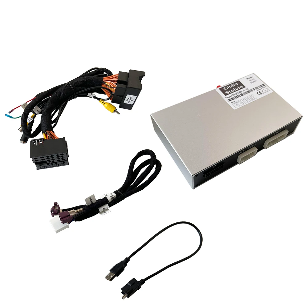 Wireless CarPlay Android Box for Alfa Romeo CarPlay allows you to use iPhone functions safely while driving
Wireless CarPlay Android Box for Alfa Romeo CarPlay allows you to use iPhone functions safely while driving