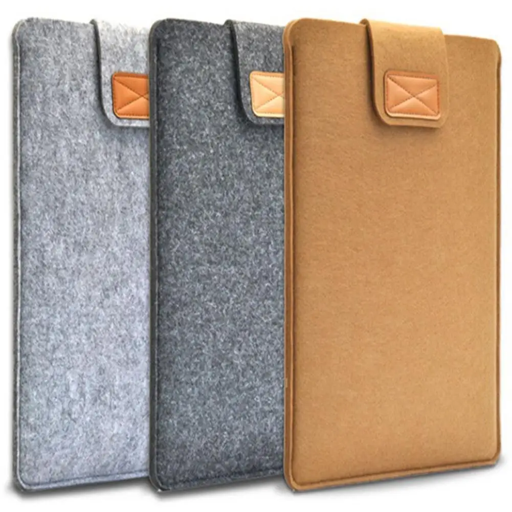 New Arrival Protective Felt Laptop Sleeve Bag Case Cover for MacBook Air Pro Retina 11
New Arrival Protective Felt Laptop Sleeve Bag Case Cover for MacBook Air Pro Retina 11