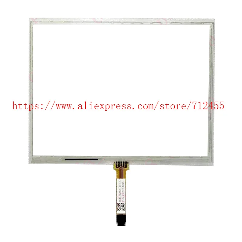 

New 10.4inch 8wire Touch screen touch panel glass sensor replacement 231*182mm For Deere GS3 GreenStar 3 GS3 2630