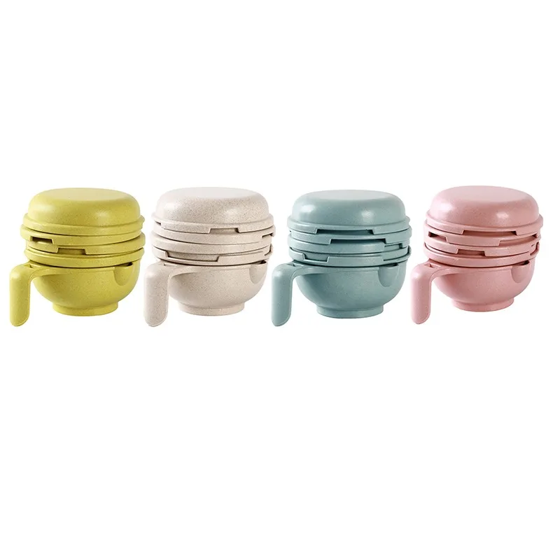 Multifunctions Straw Baby Food Supplement Grinder Manual Food Grinding Bowl Baby Puree Food Machine Tool Set
Multifunctions Straw Baby Food Supplement Grinder Manual Food Grinding Bowl Baby Puree Food Machine Tool Set