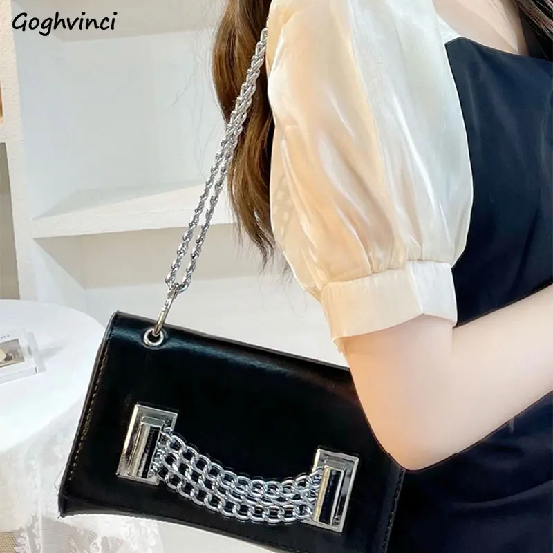 Women Shoulder Bags Chains Texture PU Leather Thread Vintage Underarm Cross-body Flaps Sequined Retro High Quality Handbags OL
Women Shoulder Bags Chains Texture PU Leather Thread Vintage Underarm Cross-body Flaps Sequined Retro High Quality Handbags OL