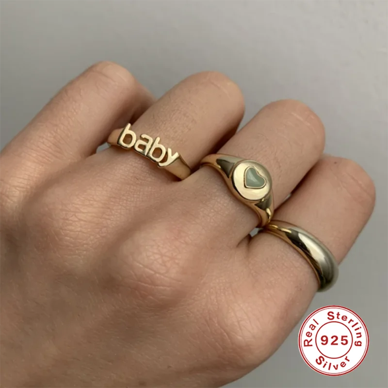 Aide 925 Sterling Enamel Women's Ring Dripping Oil Craft Heart-shaped Finger Rings Colorful Zircon Hollow Adjustable Anillos
Aide 925 Sterling Enamel Women's Ring Dripping Oil Craft Heart-shaped Finger Rings Colorful Zircon Hollow Adjustable Anillos