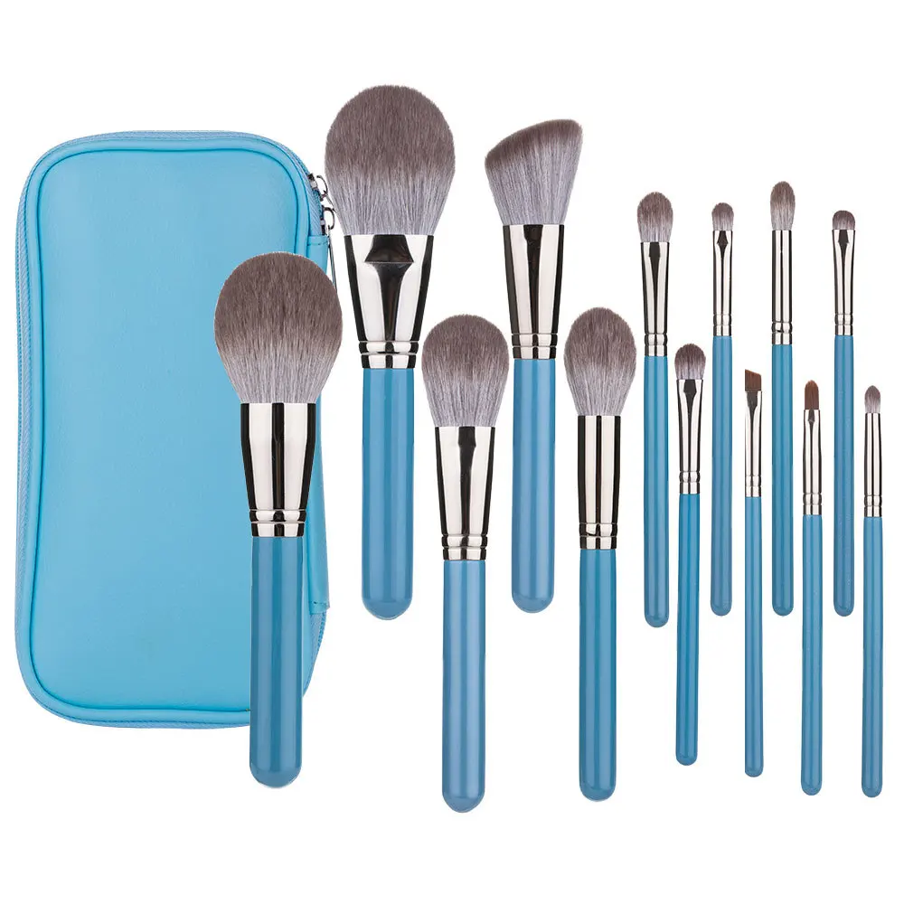 13PCS Professional Makeup Brushes are Equipped With Ultra-soft Make up Brush Set
13PCS Professional Makeup Brushes are Equipped With Ultra-soft Make up Brush Set
